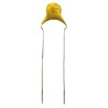 Vishay Single Layer Ceramic Capacitor 120 pF 2 kV DC ±10% Tolerance S3N Dielectric Radial Through Hole 125 F121K25S3NP63K7R