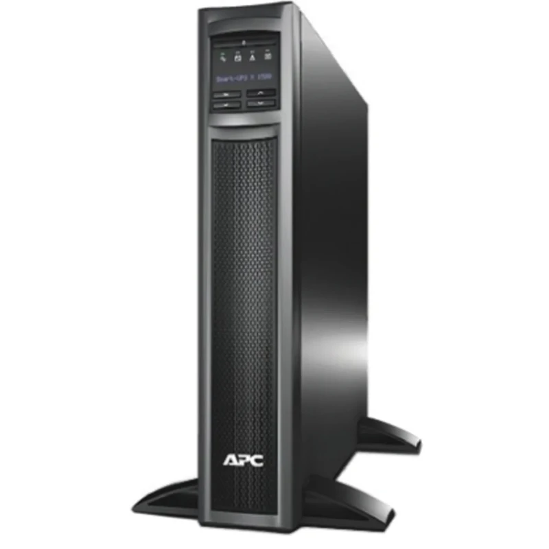 APC Uninterruptible Power Supply 230V AC, 1500 VA, 1.2 kW Line Interactive Rack and Stand Alone UPS SMX1500RMI2U