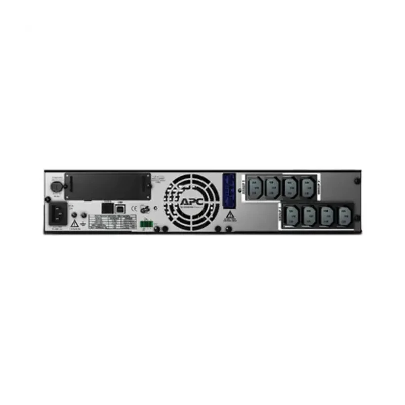 APC Uninterruptible Power Supply 230V AC, 1500 VA, 1.2 kW Line Interactive Rack and Stand Alone UPS SMX1500RMI2U