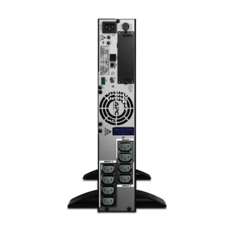 APC Uninterruptible Power Supply 230V AC, 1500 VA, 1.2 kW Line Interactive Rack and Stand Alone UPS SMX1500RMI2U