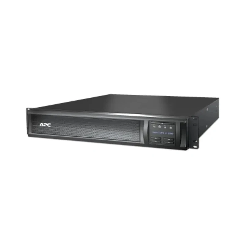 APC Uninterruptible Power Supply 230V AC, 1500 VA, 1.2 kW Line Interactive Rack and Stand Alone UPS SMX1500RMI2U
