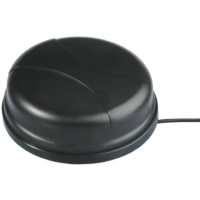 EAD Puck WiFi Antenna with SMA Connector, WiFi Dual Band, 2.4GHz to 5.5GHz, Gain 3dBi, CPW Series, Model FCPW35168-SM-1K
