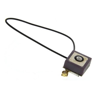 CTi Miniature GPS Antenna with IPEX Connector, 18dBi Gain, 3MHz Bandwidth, PCB Mount GPS_MOD/CH/10X4