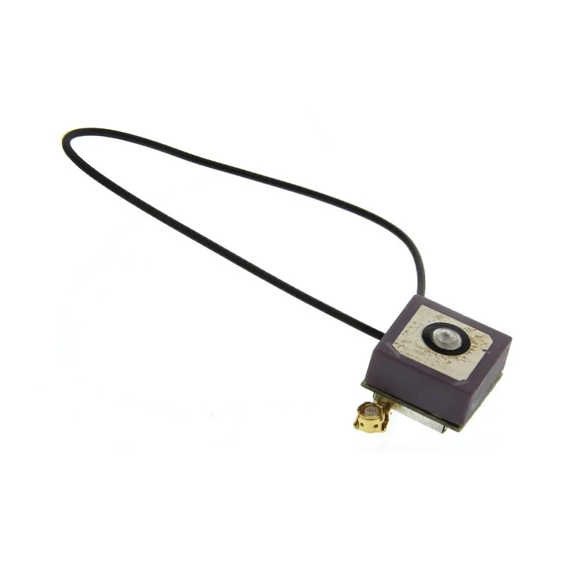 CTi Miniature GPS Antenna with IPEX Connector, 18dBi Gain, 3MHz Bandwidth, PCB Mount GPS_MOD/CH/10X4
