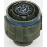 Amphenol Socapex MIL Spec Circular Connector 37 Contacts, Straight Cable Mount, Shell Size 15, Screw Coupling TV06RW1535S