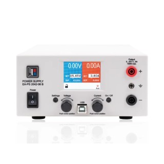 EA Elektro-Automatik Digital Bench Power Supply, 1-Output 0 V to 84 V, 160 W, 5 A Max EA-PS 2084-05B