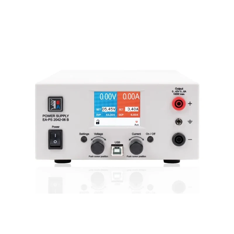 EA Elektro-Automatik Digital Bench Power Supply, 1-Output 0 V to 84 V, 160 W, 5 A Max EA-PS 2084-05B