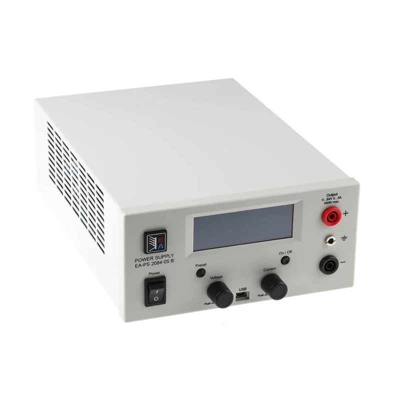 EA Elektro-Automatik Digital Bench Power Supply, 1-Output 0 V to 84 V, 160 W, 5 A Max EA-PS 2084-05B