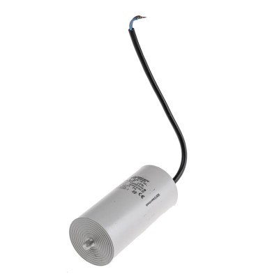 Ducati Energia Film Capacitor Class C, ±5 %, 90μF 450 V dc 450V ac, Stud Mount 4.16.10.40.14