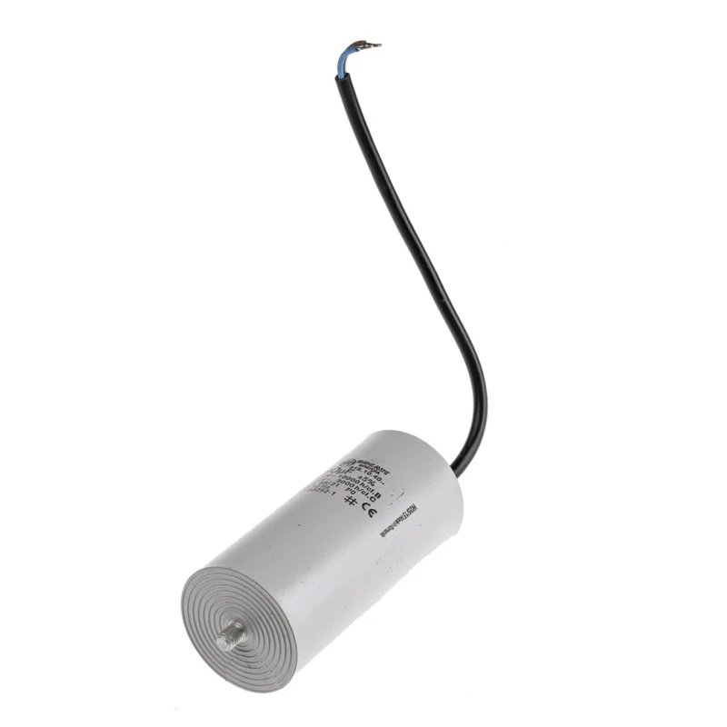Ducati Energia Film Capacitor Class C, ±5 %, 90μF 450 V dc 450V ac, Stud Mount 4.16.10.40.14