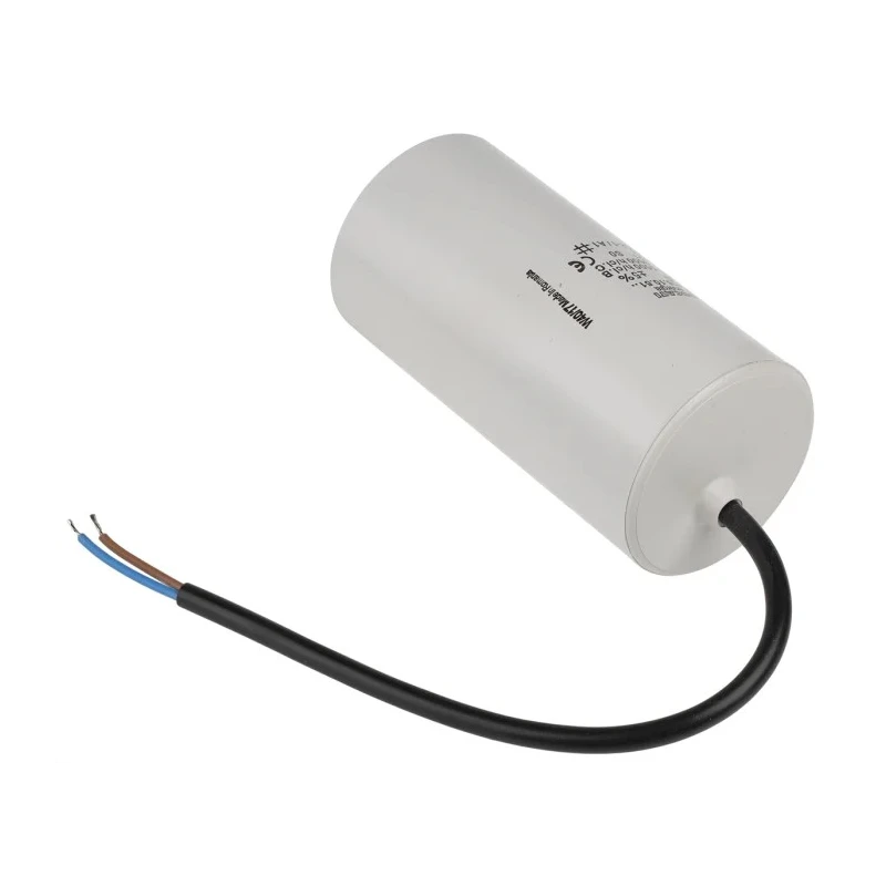 Ducati Energia Film Capacitor Class C 100μF 450V AC Stud Mount 4.16.10.51.14