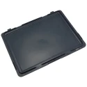 RS PRO Grey Polypropylene Storage Box Lid 19 mm Height x 300 mm Width x 400 mm Depth 163-1898