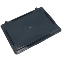 RS PRO Grey Polypropylene Storage Box Lid 19 mm Height x 300 mm Width x 400 mm Depth 163-1898