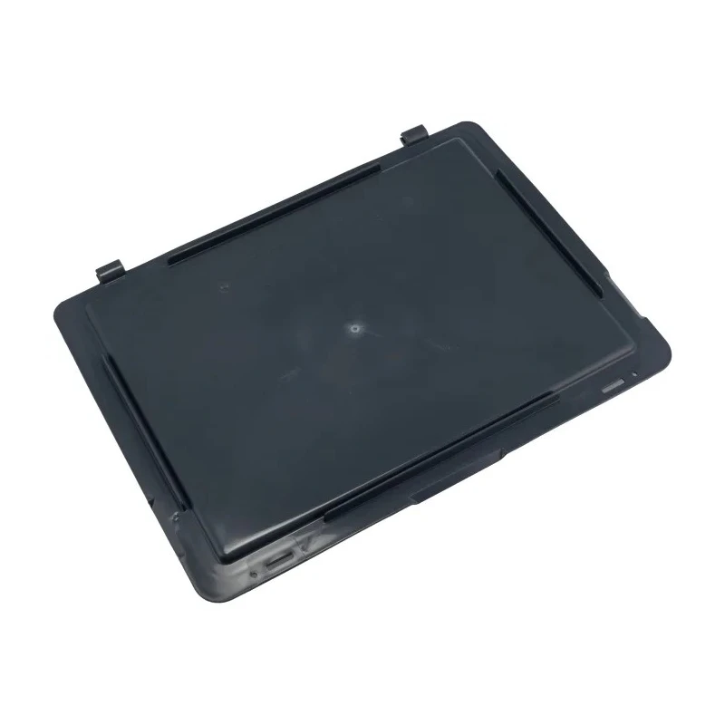RS PRO Grey Polypropylene Storage Box Lid 19 mm Height x 300 mm Width x 400 mm Depth 163-1898