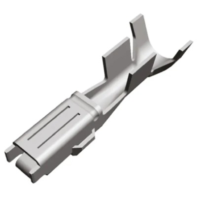 TE Connectivity Female Crimp Circular Connector Contact 16 AWG 12A 250V AMP Type III 1703034-1