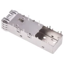 TE Connectivity SFP+ Cage for SFP Cage Assembly 2007194-1, Nickel Silver Material, Natural Silver Colour