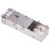 TE Connectivity SFP+ Cage for SFP Cage Assembly 2007194-1, Nickel Silver Material, Natural Silver Colour