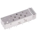 TE Connectivity SFP+ Cage for SFP Cage Assembly 2007194-1, Nickel Silver Material, Natural Silver Colour