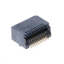 TE Connectivity Pluggable I/O Connector SFP Connector Female Solder 1 Port 20-Position 5A Current 1367073-2