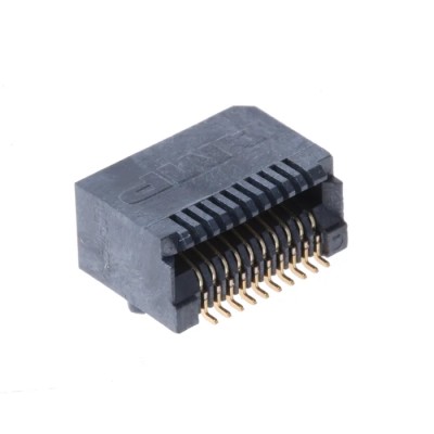 TE Connectivity Pluggable I/O Connector SFP Connector Female Solder 1 Port 20-Position 5A Current 1367073-2