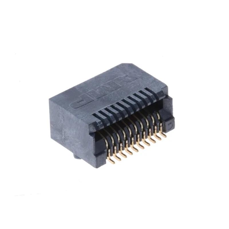 TE Connectivity Pluggable I/O Connector SFP Connector Female Solder 1 Port 20-Position 5A Current 1367073-2