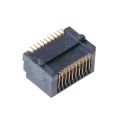 TE Connectivity Pluggable I/O Connector SFP Connector Female Solder 1 Port 20-Position 5A Current 1367073-2