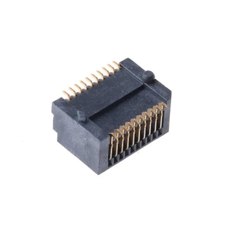 TE Connectivity Pluggable I/O Connector SFP Connector Female Solder 1 Port 20-Position 5A Current 1367073-2