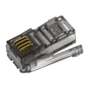 TE Connectivity Male Telephone Connector Shielded Data Link, Cable Mount, Crimp Termination 5-520424-1