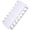 TE Connectivity Cover for use with MAT-100 Nylon Strain Relief Accessory 643077-8