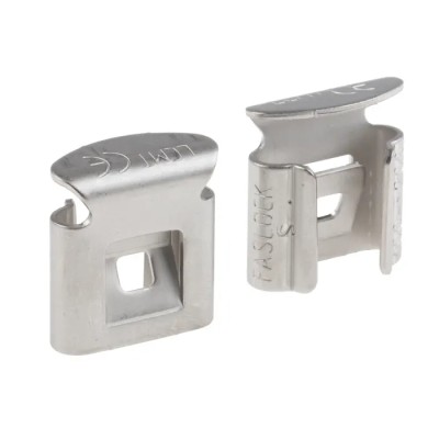 Cablofil International 316 Stainless Steel Cable Tray Bend Connector 100mm Width CM558344