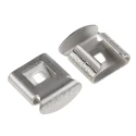 Cablofil International 316 Stainless Steel Cable Tray Bend Connector 100mm Width CM558344