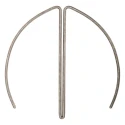 Bahco 1-1/2 in Square Drive Clamping Spring Socket K560F-9