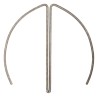 Bahco 1-1/2 in Square Drive Clamping Spring Socket K560F-9