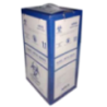 3 ply cardboard material with plastic handle - 5 Ltr