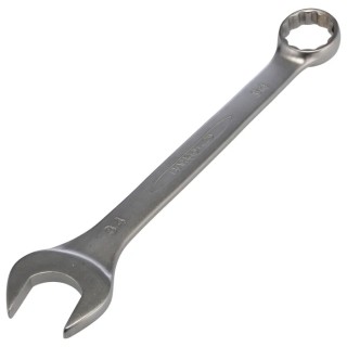 Bahco Combination Spanner 34 mm Alloy Steel Chrome Finish 350mm Overall Length 111M-34