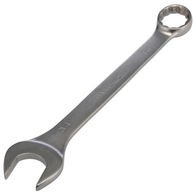 Bahco Combination Spanner 34 mm Alloy Steel Chrome Finish 350mm Overall Length 111M-34