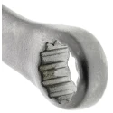 Bahco Combination Spanner Alloy Steel Chrome Finish 1/4 in 112mm Overall Length 111Z-1/4