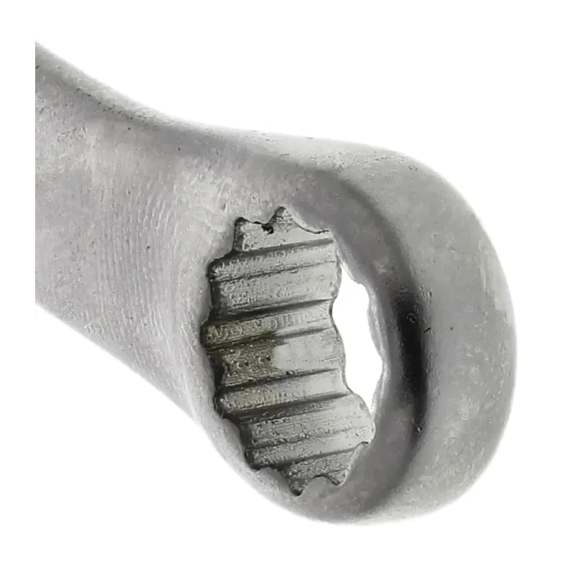 Bahco Combination Spanner Alloy Steel Chrome Finish 1/4 in 112mm Overall Length 111Z-1/4