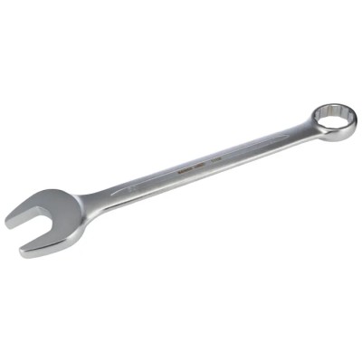 Bahco Combination Spanner 50 mm, 540mm Overall Length, Alloy Steel Chrome Finish 111M-50