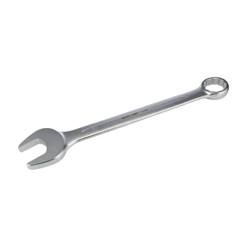 Bahco Combination Spanner 50 mm, 540mm Overall Length, Alloy Steel Chrome Finish 111M-50