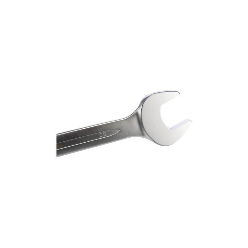 Bahco Combination Spanner 50 mm, 540mm Overall Length, Alloy Steel Chrome Finish 111M-50