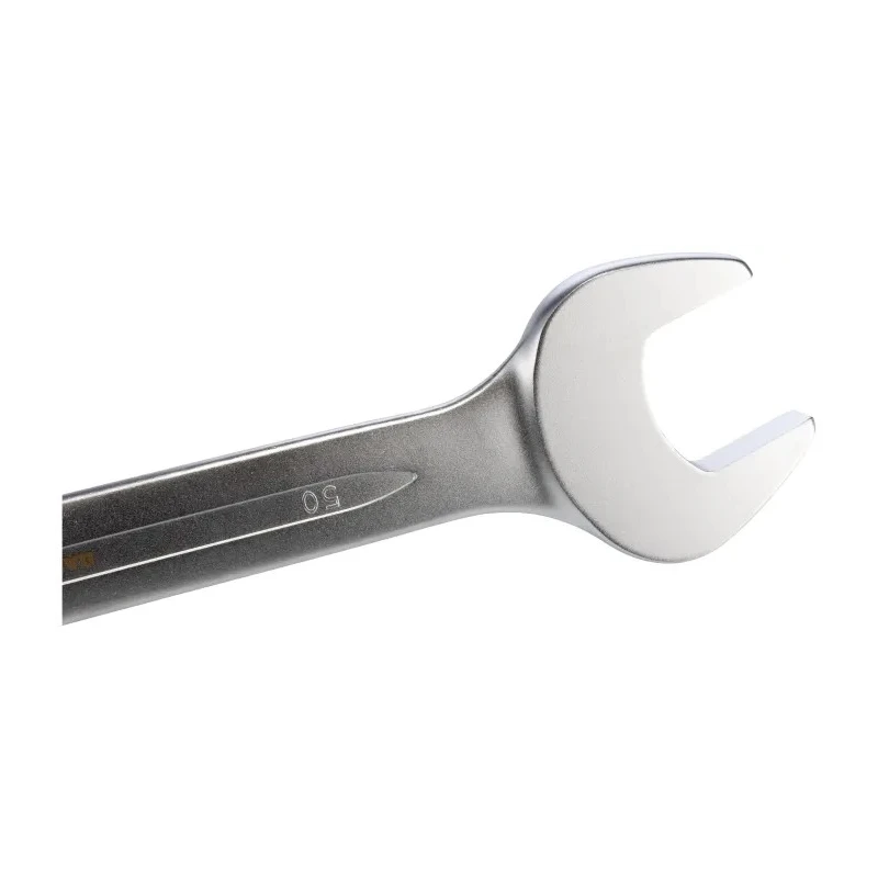 Bahco Combination Spanner 50 mm, 540mm Overall Length, Alloy Steel Chrome Finish 111M-50