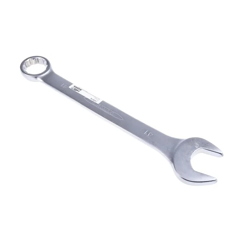 Bahco Combination Spanner 41 mm Alloy Steel Chrome Finish 480mm Overall Length 111M-41