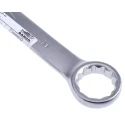 Bahco Combination Spanner 41 mm Alloy Steel Chrome Finish 480mm Overall Length 111M-41