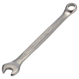 Bahco Combination Spanner 5/16 in, 130mm Overall, Alloy Steel Chrome Finish 111Z-5/16