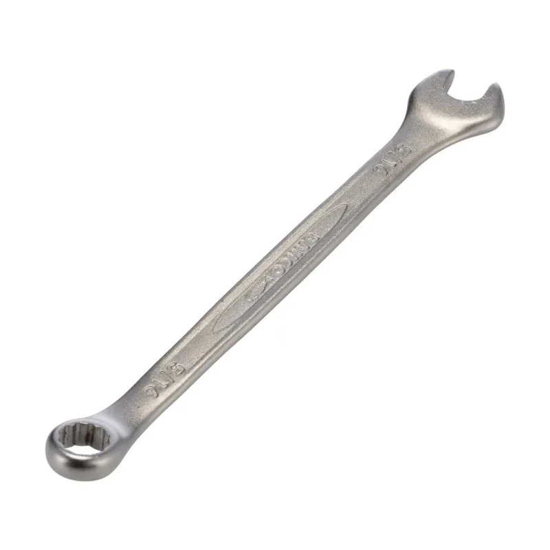 Bahco Combination Spanner 5/16 in, 130mm Overall, Alloy Steel Chrome Finish 111Z-5/16