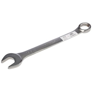 Bahco Combination Spanner 1-3/8 in Imperial Size, 410mm Overall Length, Alloy Steel Chrome Finish 111Z-1.3/8