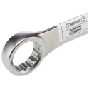 Bahco Combination Spanner 1-3/8 in Imperial Size, 410mm Overall Length, Alloy Steel Chrome Finish 111Z-1.3/8