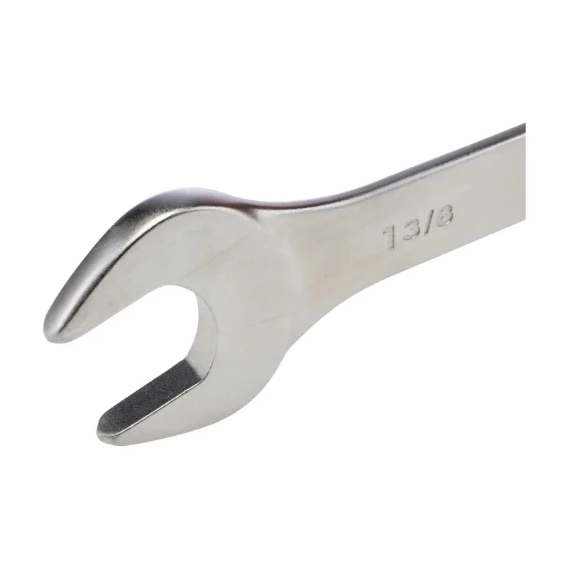 Bahco Combination Spanner 1-3/8 in Imperial Size, 410mm Overall Length, Alloy Steel Chrome Finish 111Z-1.3/8