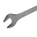 Bahco Combination Spanner 1 1/2 in Imperial Size Chrome Finish 410mm Length 12 Point 15° Offset 111Z-1.1/2